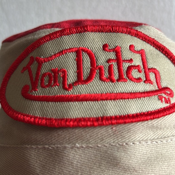 $10 or best offer - Von Dutch Embroidered Bucket Hat Kids 21" Circumference - Picture 7 of 10